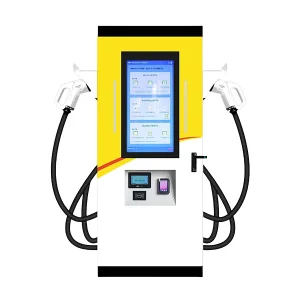 DC charger from 60KW-240KW with Advertising machine