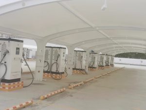 EV charger installation costs