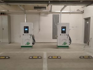 Level 3 DC Fast Charger for Home