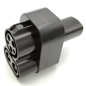 Common electric vehicle charging adapters