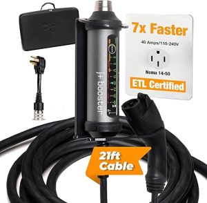 J+ Booster 2 (40 Amp) Portable EV Charger