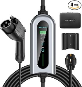 ShockFlo Level 1–2 EV Charger (16 Amp)