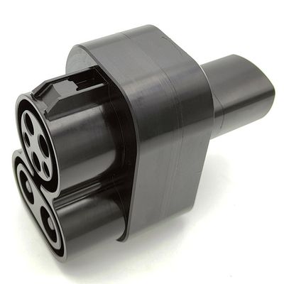 Common electric vehicle charging adapters